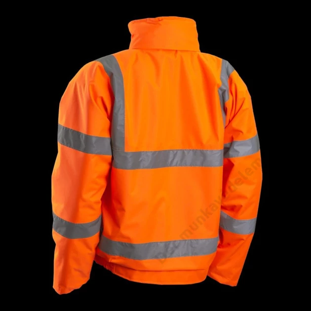 COVERGUARD ÚJ! SOUKOU FLUO NARANCS TÉLI DZSEKI_2XL